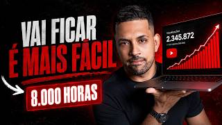 MUDOU PARA MELHOR: Fim das 4 mil horas para Monetizar um Canal no Youtube!