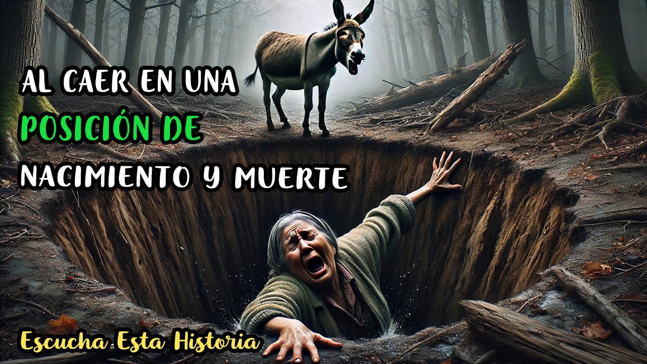 El Burro Salvó La Vida De La Viejecita De Esta Manera