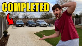 HOW I TRANSFORMED MY DRIVEWAY USING GRAVEL GRIDS - PART 12