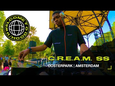 R/HOOD | C.R.E.A.M. SS Live DJ SET from Amsterdam | EP5