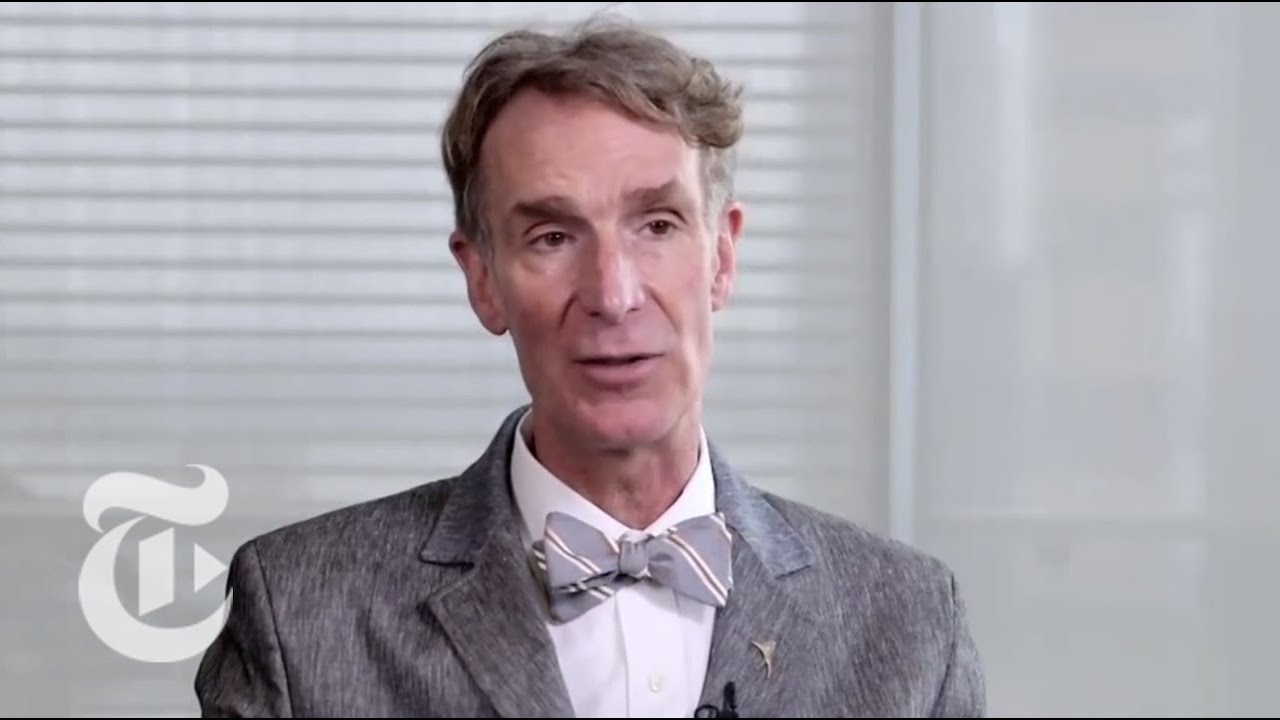 Bill Nye the Science Guy vs. Climate Change and Evolution Deniers | The New York Times