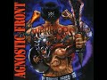 AGNOSTIC FRONT-BLACK AND BLUE (hd) (cd rip..)