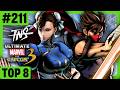 TNS UMVC3 #211 TOP 8 (Chun-Li, Strider, Dormammu) Ultimate Marvel vs. Capcom 3 Tournament