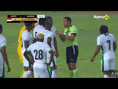 Nigeria vs Egypt [1-2] International Friendly 2025