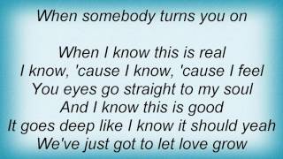 Heather Nova - When Somebody Turns You On Lyrics