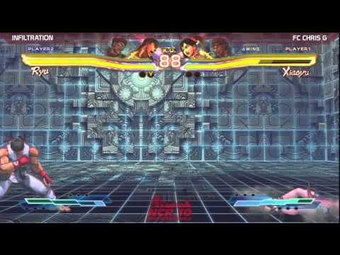 SF x TK: Infiltration vs FC Chris G - Winners Finals - NCRX Top 8