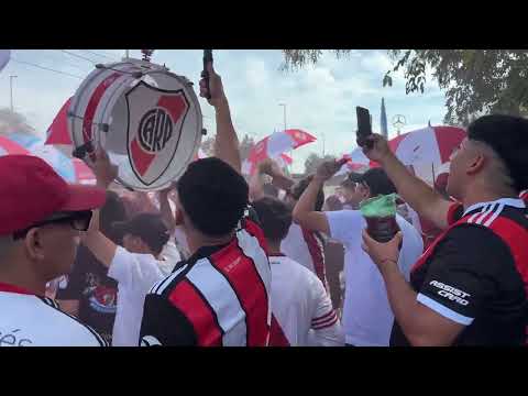 "Previa river en el superclasico" Barra: Los Borrachos del Tablón &bull; Club: River Plate &bull; País: Argentina