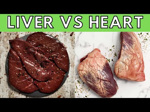 BENEFITS OF BEEF LIVER | Beef Liver vs Beef Kidney vs...