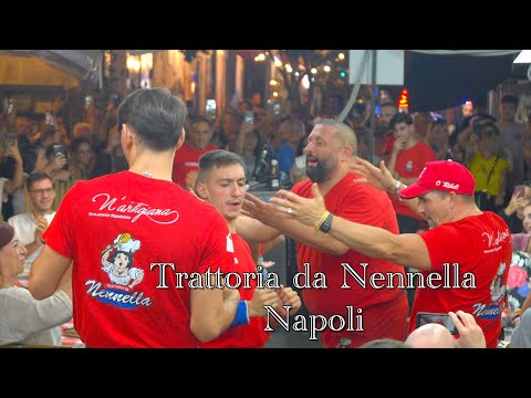 The most famous restaurant in Naples and you must try!...