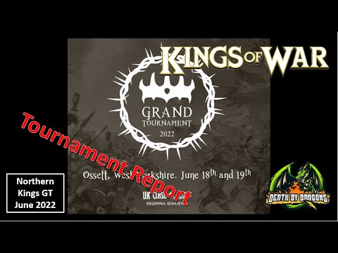 Kings of War Tournament Report - Northern Kings GT 2022
