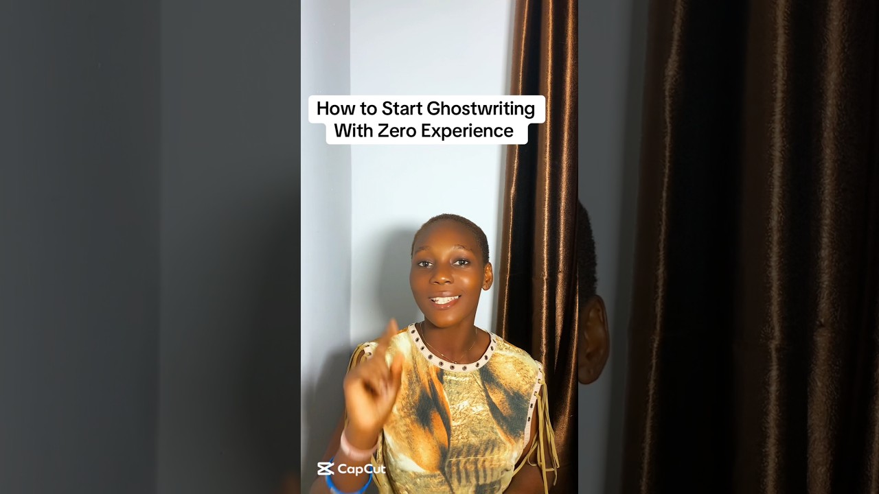 Here Is How To Start Ghostwriting With Zero Experience In 2025! #ghostwriter #lovestorytelling