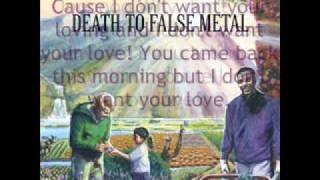 Weezer- I don&#39;t Want Your Loving.wmv (With Lyrics)