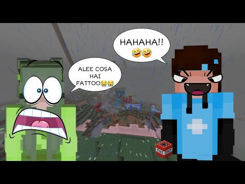 DISTRUGGO IL NOSTRO MONDO MA MAYA NON SA CHE È UNA COPIA!! *si arrabbia*  *divertente*