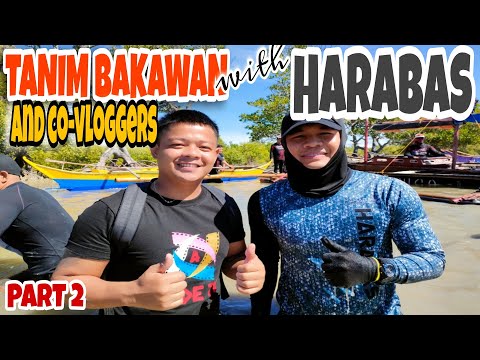Part 2| TANIM BAKAWAN KASAMA ANG TEAM HARABAS AT CO-VLOGGERS NG OCCIDENTAL MINDORO