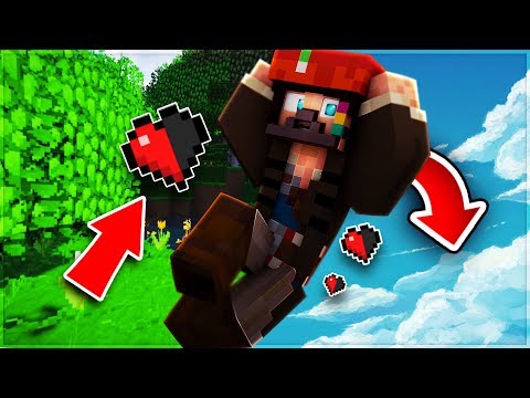 SURVIVE WITH HALF A HEART!? - Minecraft ITA Hardcore Extreme