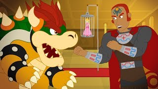 Bowser vs Ganondorf