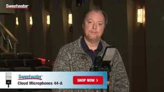 Video thumbnail for Cloud Microphones 44-A Active Ribbon Mic Demo by Sweetwater Sound by Sweetwater