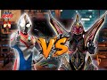 ULTRAMAN DYNA VS TRIKING Ultramanribut Ufe0 Ultraman Ultramanlegendofheroes