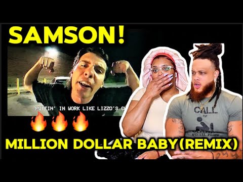 SAMSON - MILLION DOLLAR BABY(REMIX)! | WHO IS THIS GUY?! | CHECK OUT OUR REACTION!