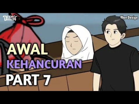 AWAL KEHANCURAN PART 6 - Animasi Sekolah