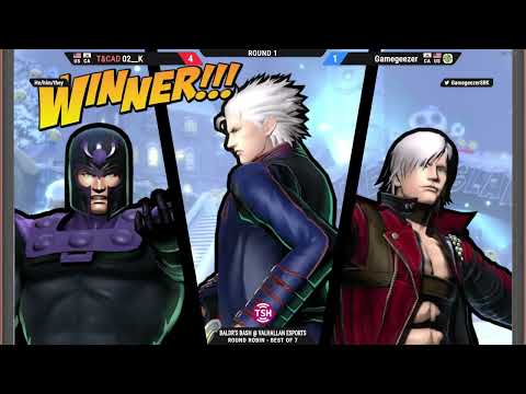 Baldr's Bash - Ultimate Marvel vs Capcom 3 Full VoD