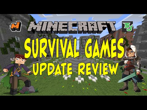 Minecraft Hunger Games: Julian Reviews the Mineplex Survival Games Update