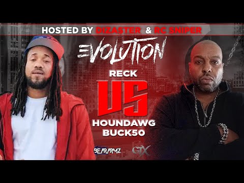 Houndawg Buck50 vs Reck