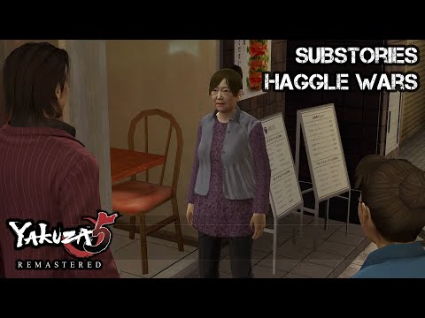 Yakuza 5 Remastered | Akiyama Substories - Haggle Wars