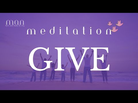 "GIVE" - Joel Goldsmith Speaks