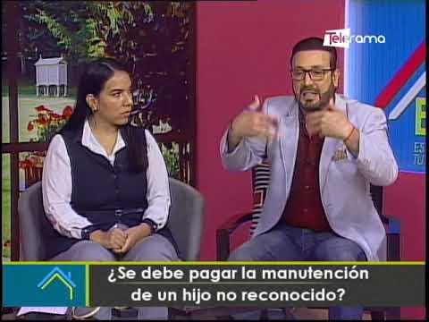 ¿Se debe pagar la manutención de un hijo no reconocido?