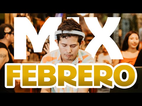 Mix Febrero 2025 - Exuz Dj (Electro, Reggaeton, Salsa, Cumbia, Merengue, Variado)