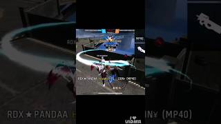 1v4 in cs rank ππ₯#freefire #panda #ff