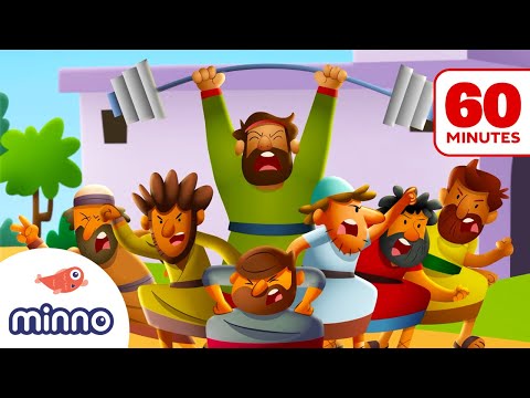 11 Bible Stories to Build STRONG Kids! 💪