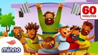 Download lagu 11 Bible Stories to Build STRONG Kids! 💪 mp3