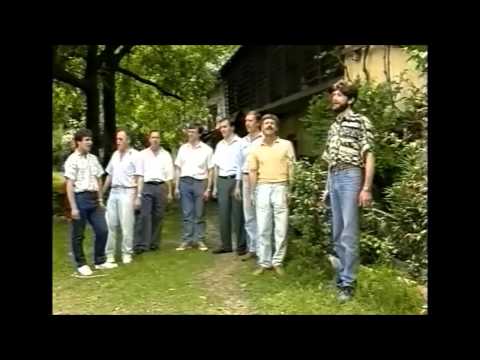 Oktet "Simon Gregorčič" - Dobro jutro buotra (ljudska iz Sužida pri Kobaridu, prir.: Matija Tomc)