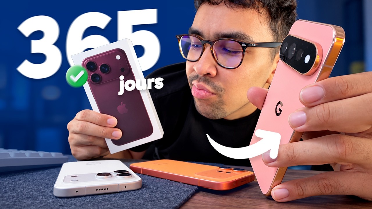 ⚡ J'ai passé 365 jours à chercher le MEILLEUR smartphone !