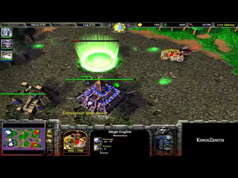 #2 War3 Commentary WFZ vs Th000