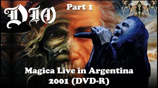 Dio - Magica Live - Argentina 2001 (DVD-R) Part 1