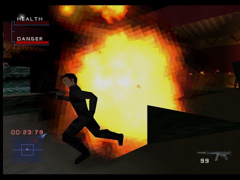 Morgan Gets An M79 Machine Gun - Syphon Filter 2