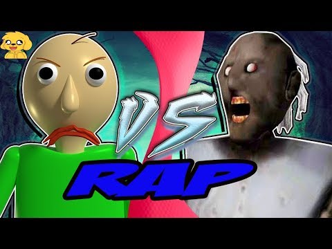 BALDI VS GRANNY RAP