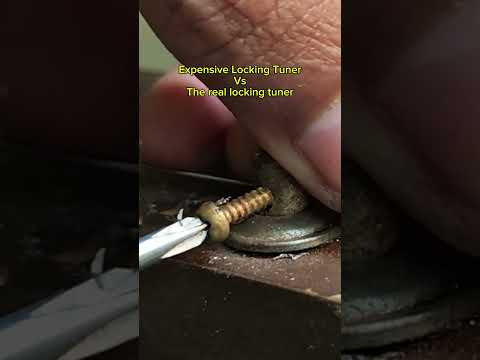 EXPENSIVE VS THE REAL LOCKING TUNER!! #guitar