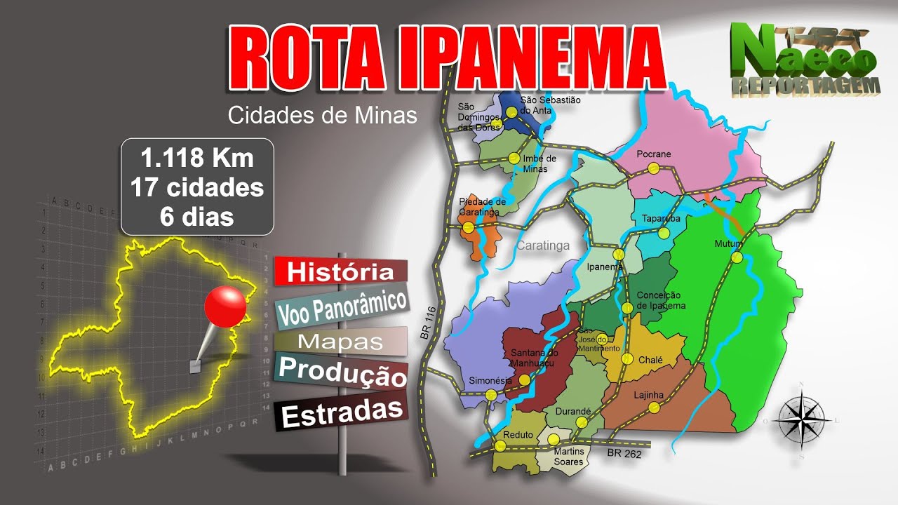 Rota Ipanema, MG