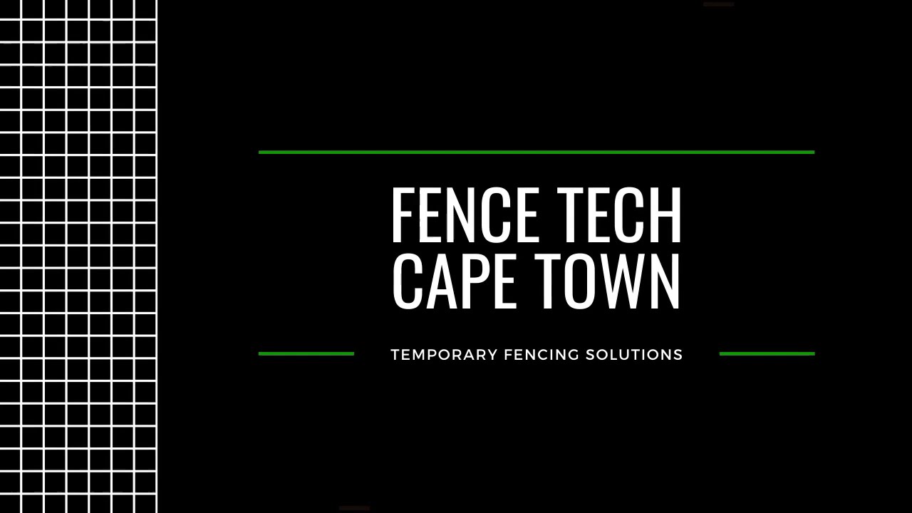 Company video FENCE TECH