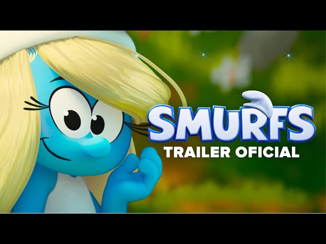 Smurfs | Trailer Oficial | DUB | Paramount Pictures Brasil