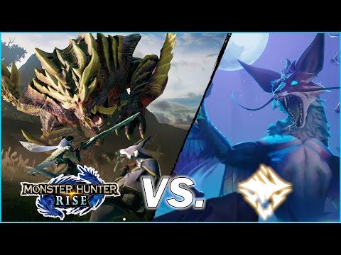 5 Major Differences Between Dauntless and Monster Hunter Rise