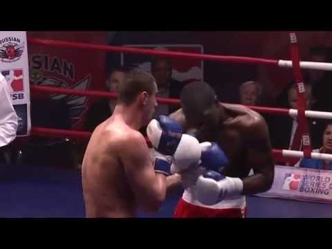 Russian Boxing Team v British Lionhearts - World Series of Boxing Season V Highlights