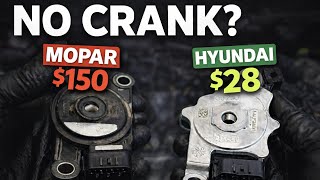 2013 Dodge Dart No Crank? $28 Fix Instead of $150 Mopar Neutral Safety Switch