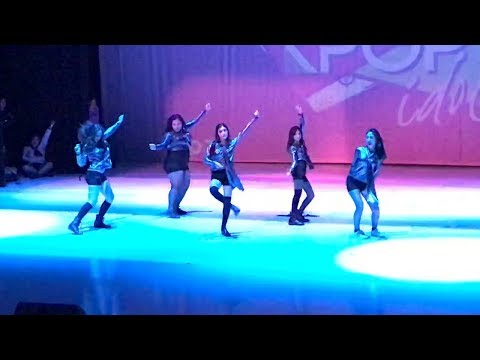 La Conven Show 2018/09 D7 - Black Widow remix (Pristin) + Rumor (Produce 48)