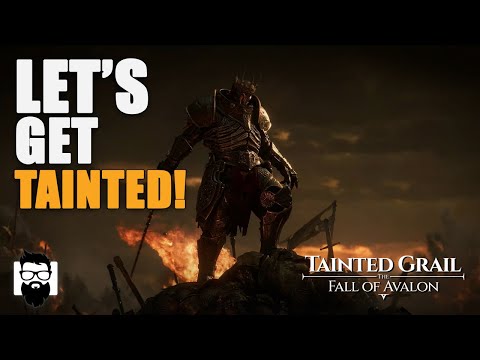 Tainted Grail: The Fall of Avalon - My Journey Begins - E01 | OneLastMidnight