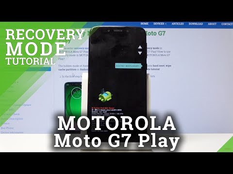 How to Open Recovery Mode in Motorola Moto G7 Play - Enable / Exit Recovery Mode